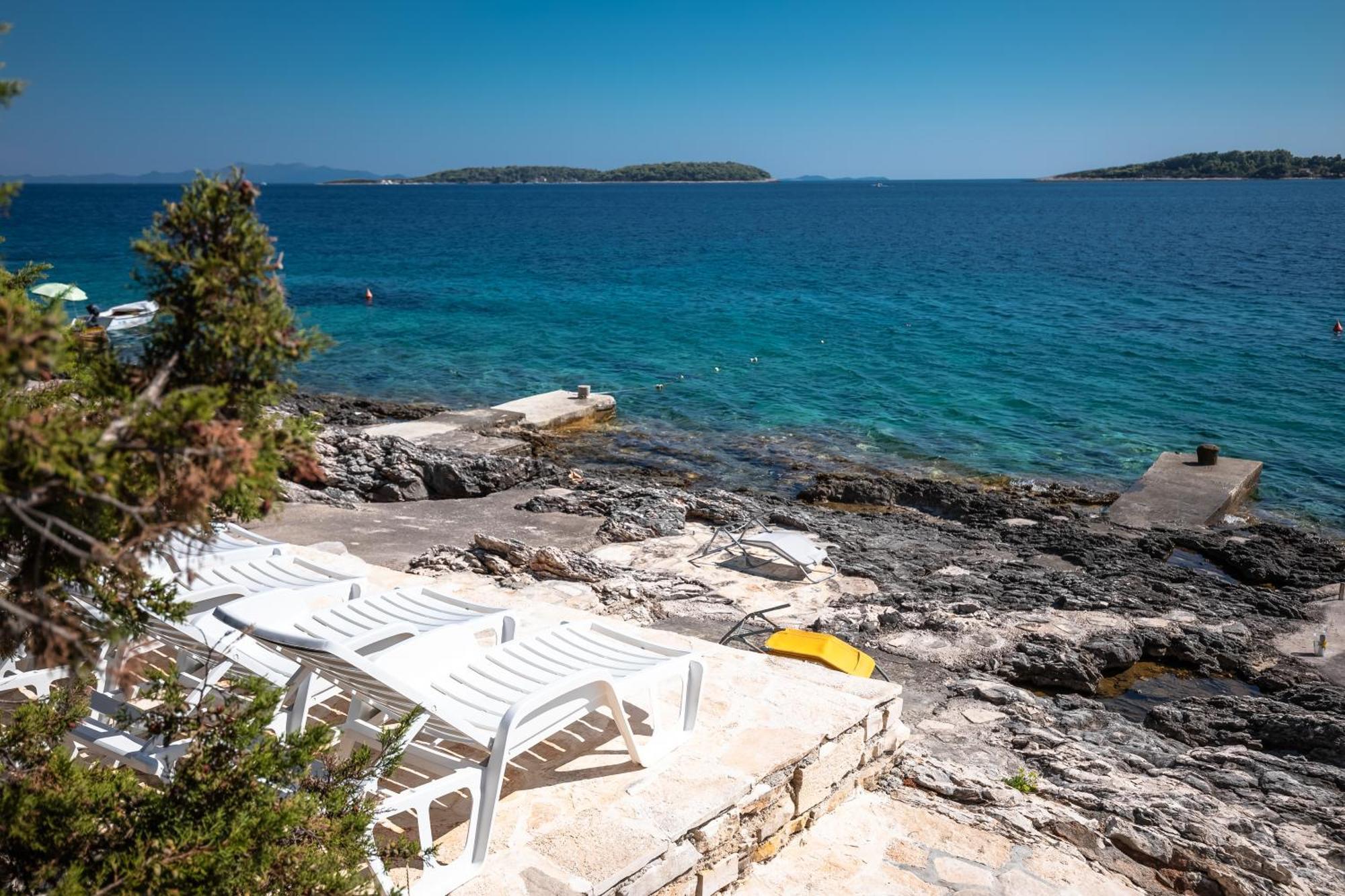 Apartments By The Sea Cove Nova, Korcula - 11353 Vela Luka Exterior photo